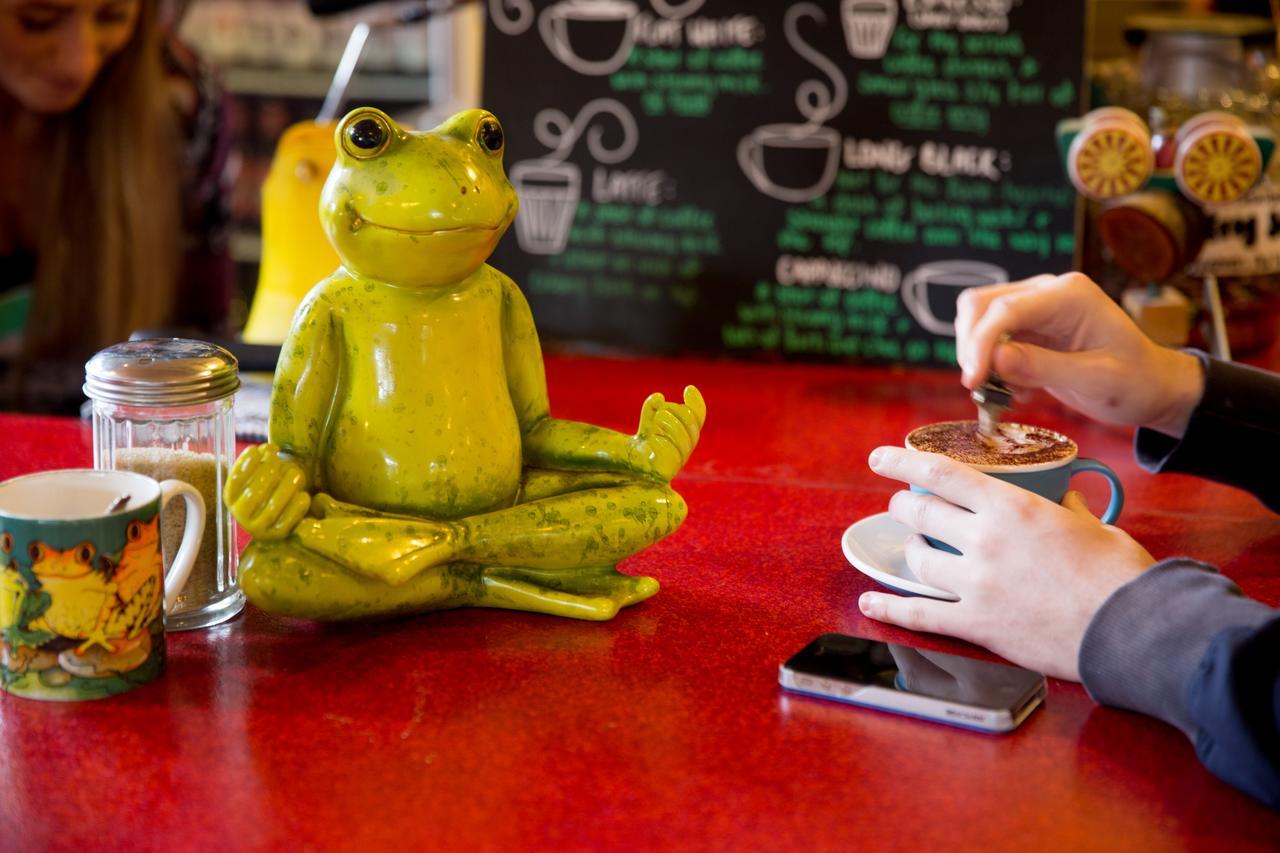 Ostello The Pickled Frog Hobart Esterno foto