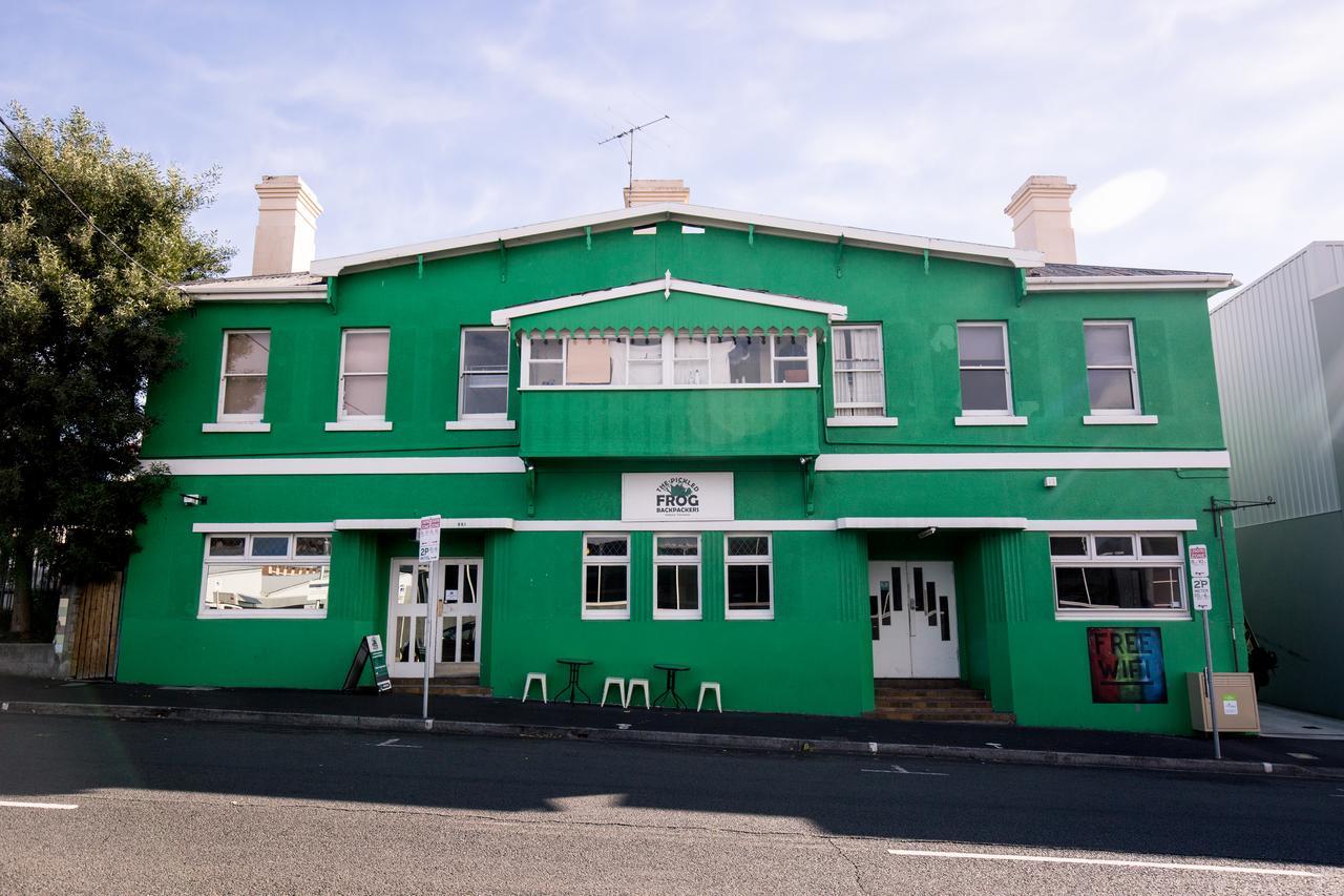 Ostello The Pickled Frog Hobart Esterno foto