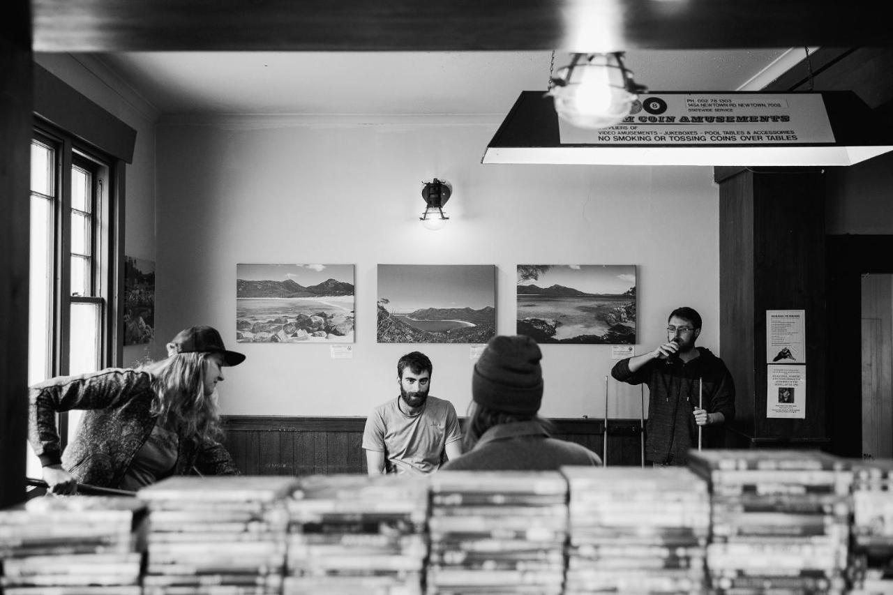 Ostello The Pickled Frog Hobart Esterno foto